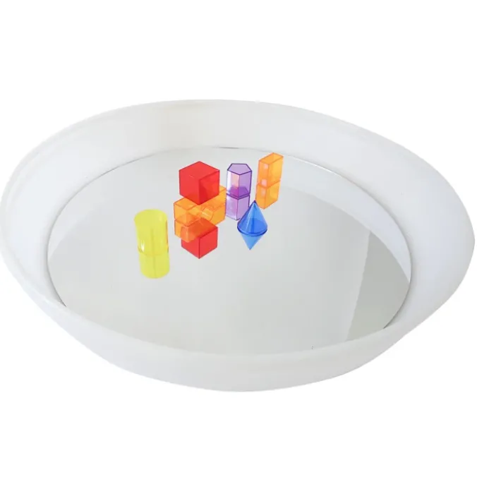 Miroir pour bac d'exploration rond