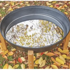 Miroir pour bac d'exploration rond