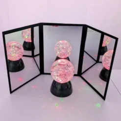 Miroir triptyque sensoriel