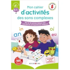 Mon cahier d'activités des sons complexes