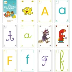 Mon jeu de cartes des Alphas