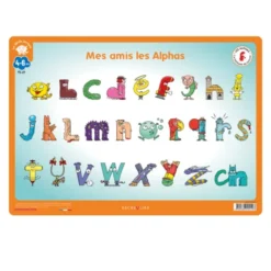 Mon sous-main des Alphas - Déclic lecture