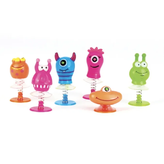 Monstres sauteurs par 6