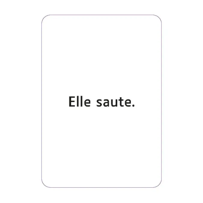 Morphosyntaxe : Pronoms personnels sujet il-elle