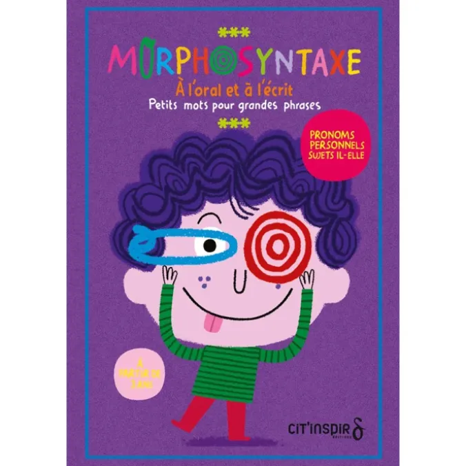 Morphosyntaxe : Pronoms personnels sujet il-elle