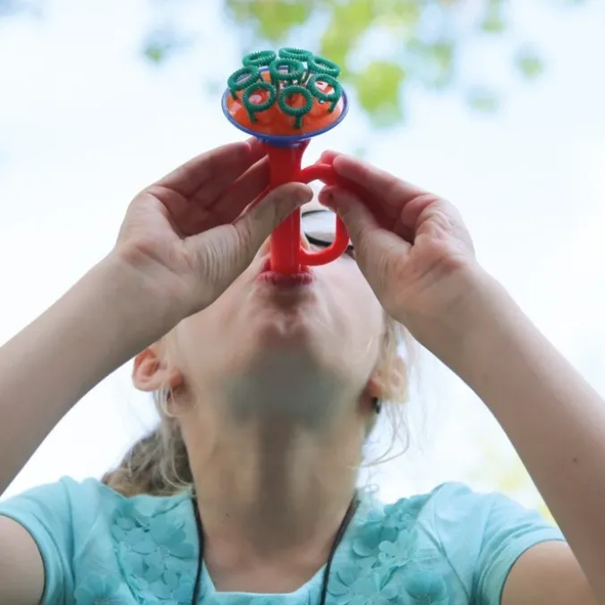 Multi trompette à bulles