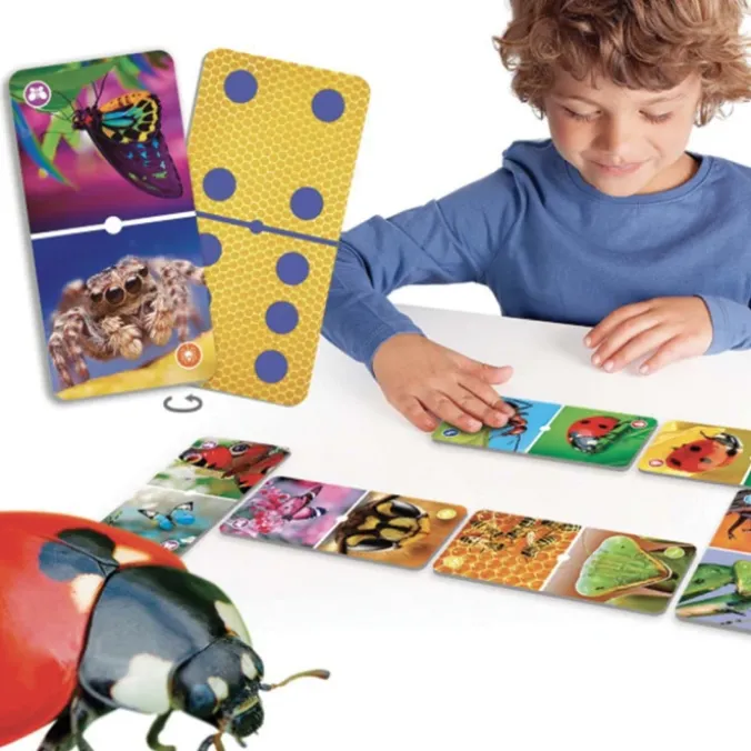 Natu'domino les insectes