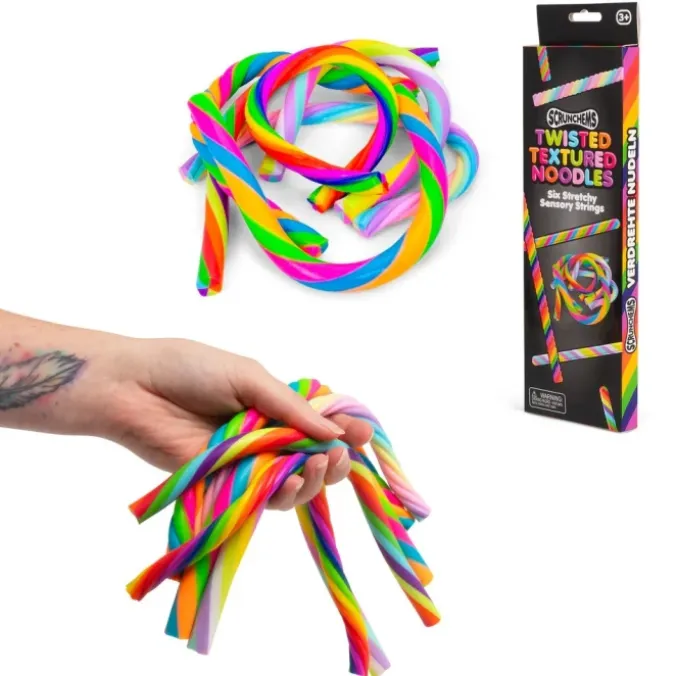 Nouilles texturées torsadées