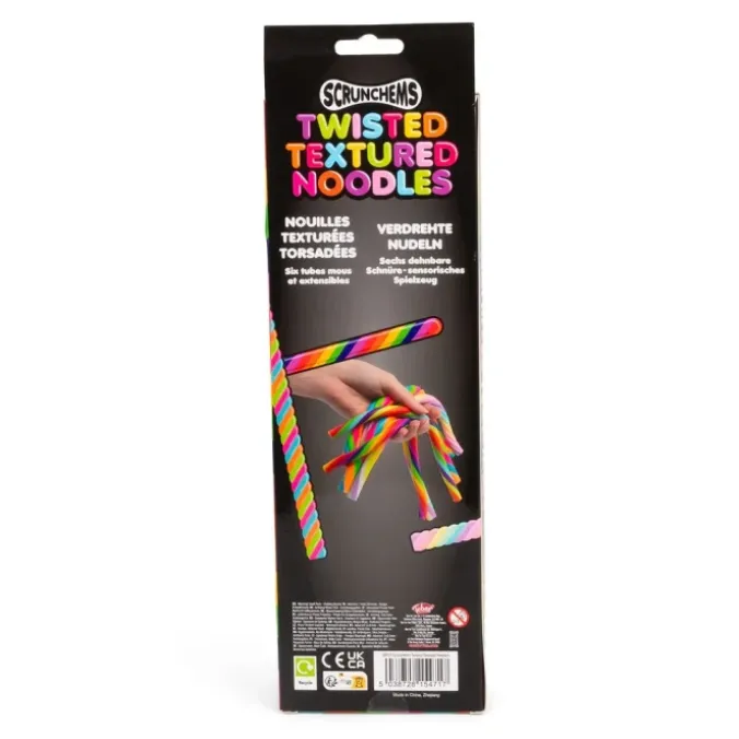 Nouilles texturées torsadées