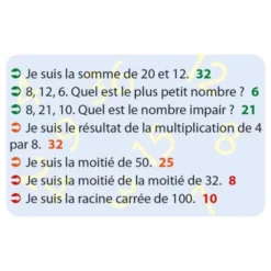 Numé cat's les énigmes mathématiques