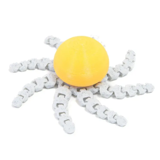 Octo'Poulpe - Jaune