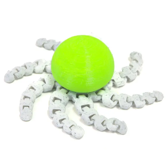 Octo'Poulpe - Vert clair