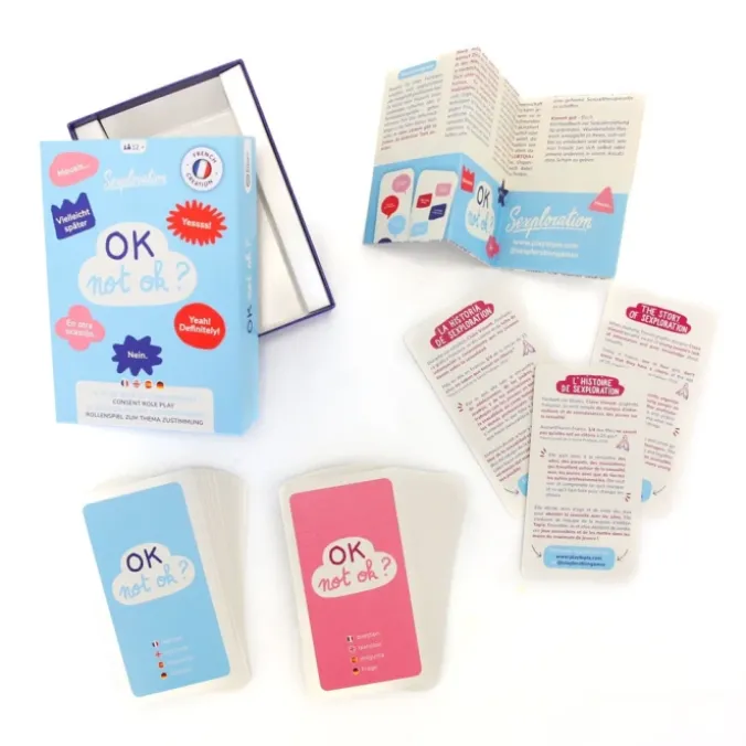 OK NOT OK - Le jeu de rôle du consentement