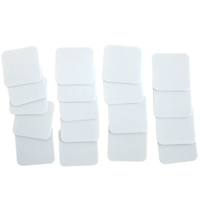 Pack 18 - jetons vierges