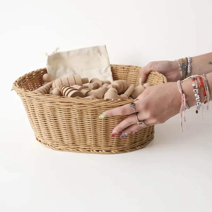 Panier tressé
