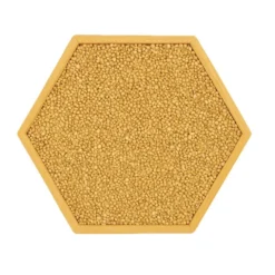 Panneau sensoriel hexagonal - sarrasin