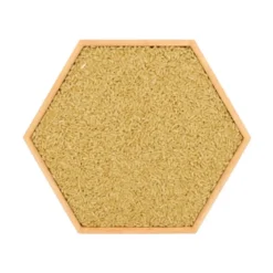 Panneau sensoriel hexagonal - riz