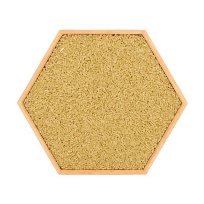 Panneau sensoriel hexagonal - riz