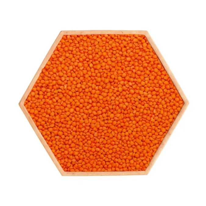Panneau sensoriel hexagonal - lentilles rouges