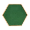 Panneau sensoriel hexagonal - herbe dure