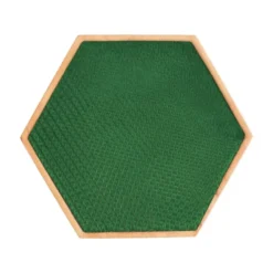 Panneau sensoriel hexagonal - herbe dure