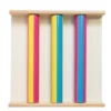 Panneau sensoriel visuel - Panneaux rouleaux multicolores