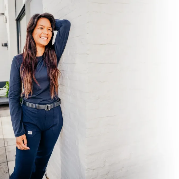 Pantalon Air Slim adulte - Bleu