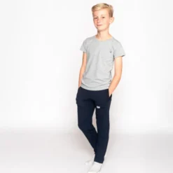 Pantalon Air Slim enfant - Bleu