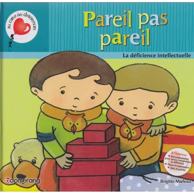 Pareil pas pareil