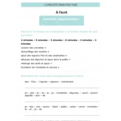 Pas à pas les recettes : la cuisine du monde