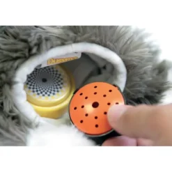 Peluche chat sensoriel
