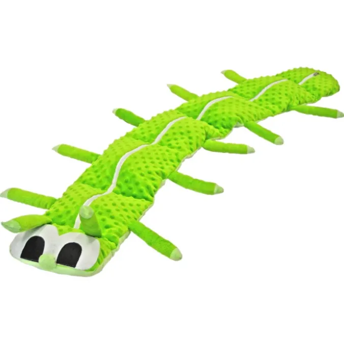Peluche mille-pattes lestée