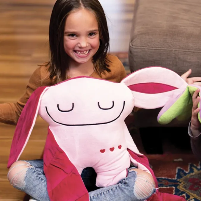 Peluche sensorielle Lucky