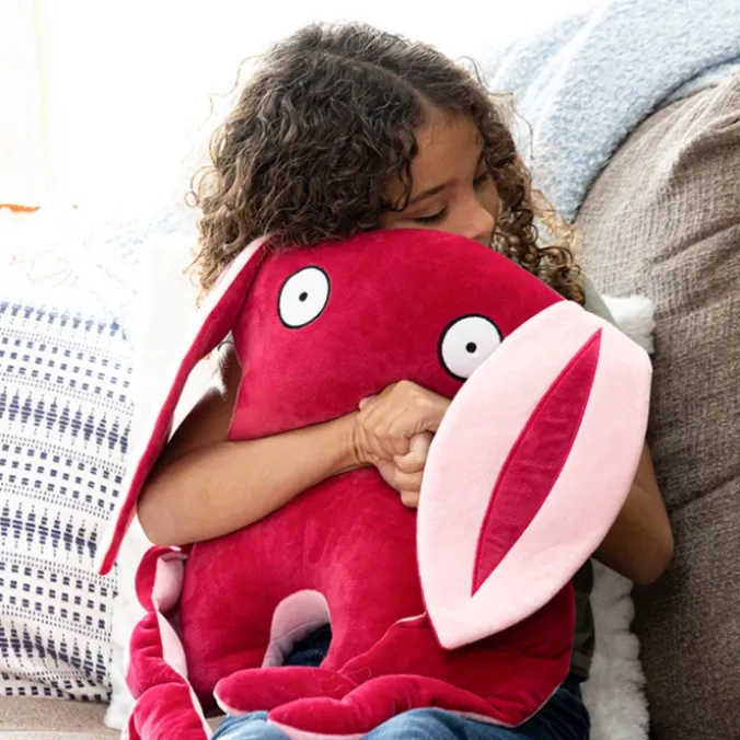 Peluche sensorielle Lucky