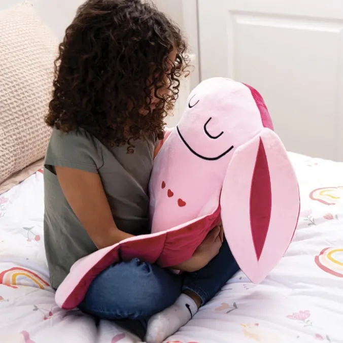 Peluche sensorielle Lucky