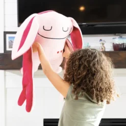 Peluche sensorielle Lucky