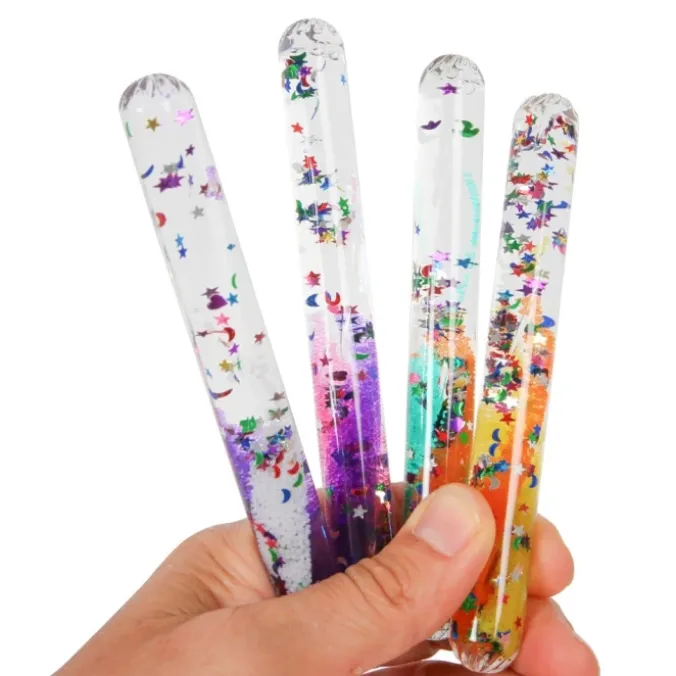 Petites baguettes kaléidoscope par 4
