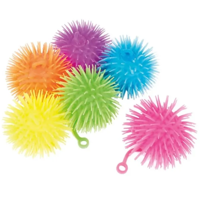 Petites balles chevelues par 6