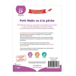 Petit Malin va à la pêche