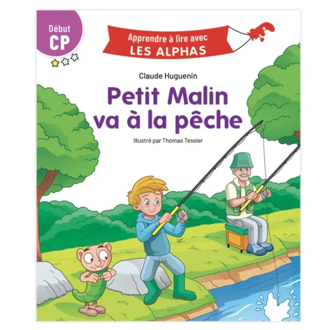 Petit Malin va à la pêche