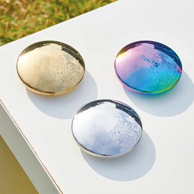 Petits galets sonores par 3