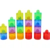 Petits pots translucides