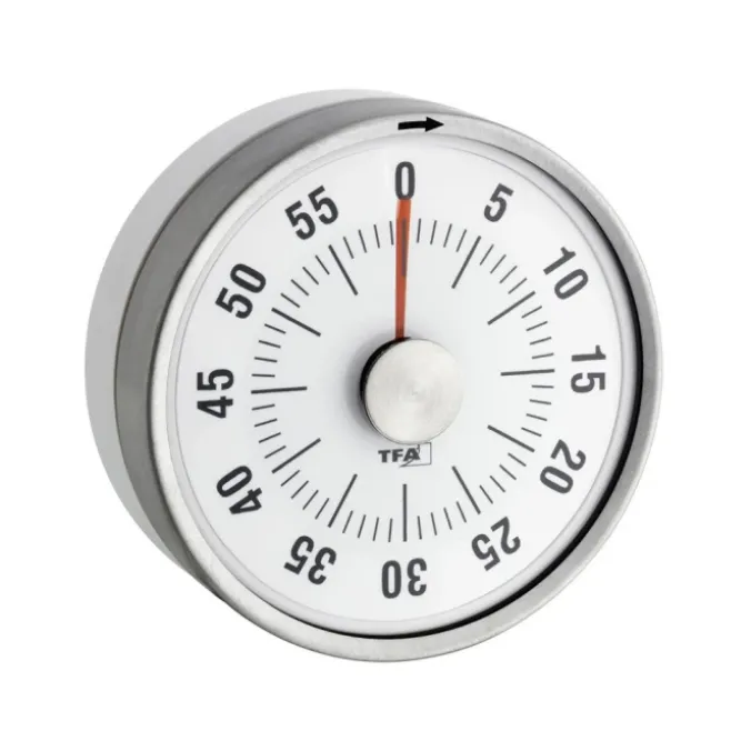 Petit timer visuel - Disque rouge