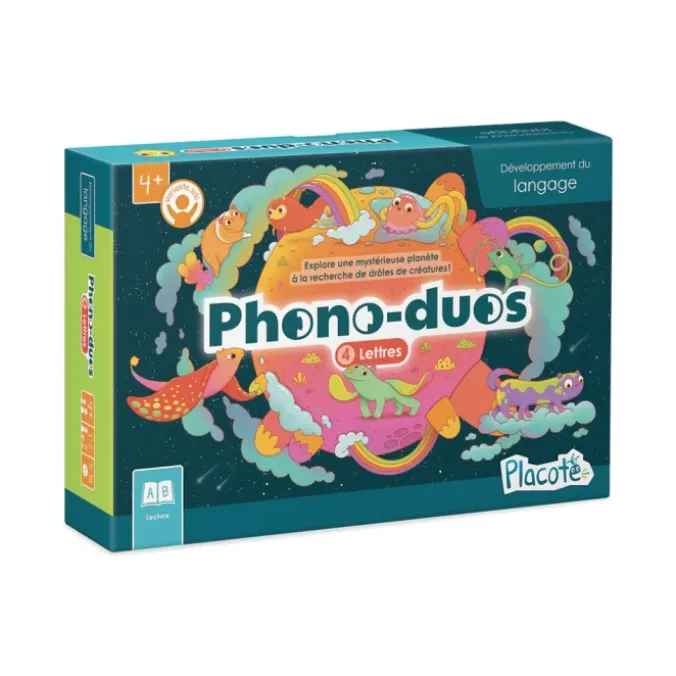 Phono-duos : Lettres