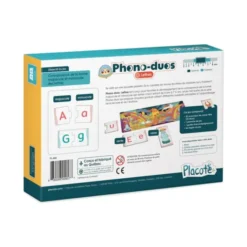 Phono-duos : Lettres