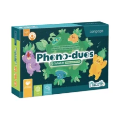 Phono-duos - Syllabes (première syllabe d'un mot)