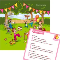 Phrasobox - la plage - le camping - l'anniversaire