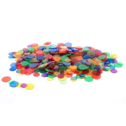 Pièces de comptage translucides x 500