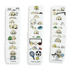 30 pictogrammes - Activités et loisirs- kawaii