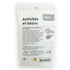 30 pictogrammes - Activités et loisirs- épuré
